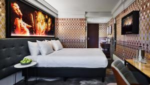 Superior Double Room room in Hard Rock Hotel Amsterdam American