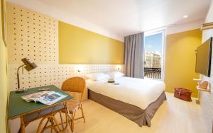 Hotels greet Marseille Centre Saint Charles : photos des chambres