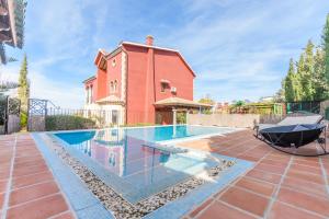 Коттедж Cubo's Villa Los Azabaches Алаурин-эль-Гранде Испания