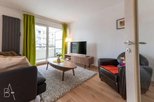 L’Esperluette - 44 sqm apartment with garage & balcony in the city center