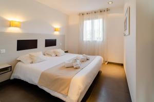 Appart'hotels Residence Dolce Vita de Palombaggia : photos des chambres
