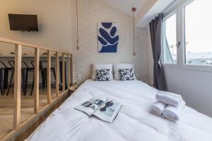 Appartements Apartments WS Saint-Lazare - Lafayette : photos des chambres