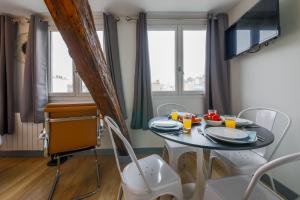 Appartements Apartments WS Saint-Lazare - Lafayette : photos des chambres