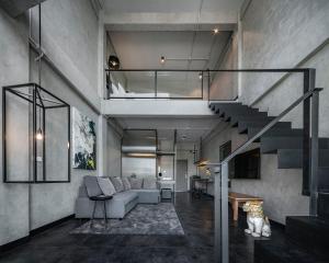 Duplex Studio room in The Ex Capital Hotel