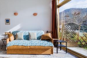 Studio with Garden View room in Le Garibaldi