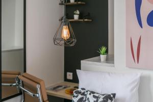 Appartements Apartments WS Saint-Lazare - Lafayette : photos des chambres