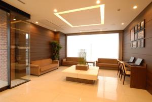 후카야 AB Hotel Fukaya 3성급 숙소 로비