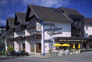 3 hvězdičkový hotel Hotel Zum Goldenen Fässchen Daun Německo