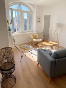 Appartements Le Carnet de Sete et sa vue sur le canal : photos des chambres