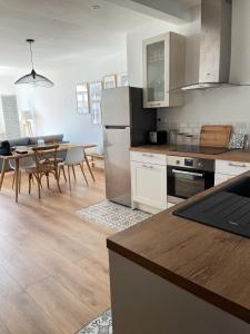 Le Carnet de Sète et sa vue sur le canal