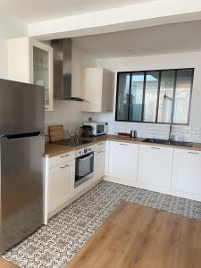 Appartements Le Carnet de Sete et sa vue sur le canal : photos des chambres