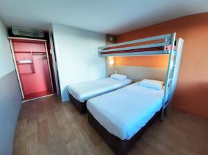 Hotels Premiere Classe Macon Sud : Chambre Lits Jumeaux