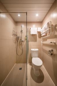 Standard Double Room room in Khibiny Hotel