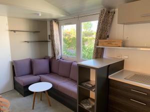 Campings Mobilhome Vias plage dans Camping : photos des chambres