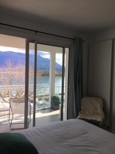 Appartements Vue sublime sur le lac du Bourget : photos des chambres