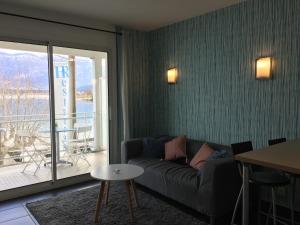 Appartements Vue sublime sur le lac du Bourget : photos des chambres