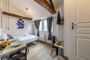 Appartements Apartments WS Saint-Lazare - Lafayette : photos des chambres