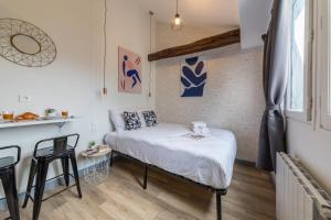 Appartements Apartments WS Saint-Lazare - Lafayette : photos des chambres