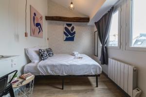 Appartements Apartments WS Saint-Lazare - Lafayette : photos des chambres