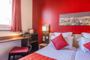 Hotels Comfort Hotel Clermont Saint Jacques : photos des chambres