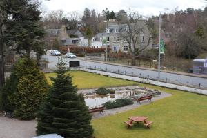 Standard Twin Room with Garden View room in Craiglynne Hotel