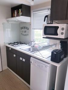 mobil home "AMBRE" 6p, CLIM&TV