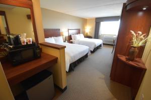 Queen Room with Two Queen Beds room in Canad Inns Destination Center Grand Forks