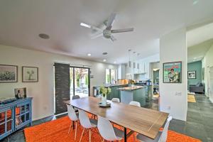 Patio, Pool and Games! Palm Springs Festival HQ