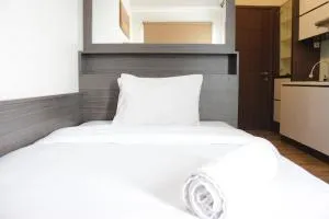 Chic Studio Apartment at Harvard Jatinangor By Travelio - Cikeruh