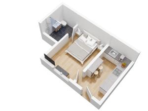 The Little Apartment - Self Check-In Apartment near East Midlands Airport