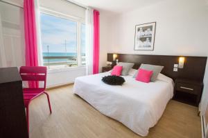 Hotels Le Grand Large Bord de Mer Hotel & Appartements : photos des chambres