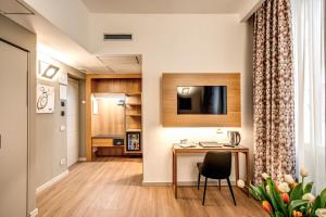 Deluxe Quadruple Room room in Twin Church - Gruppo Trevi Hotels