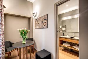 Deluxe Quadruple Room room in Twin Church - Gruppo Trevi Hotels
