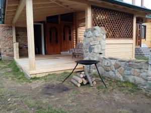 Садиба Федорчуків Гірська хатина