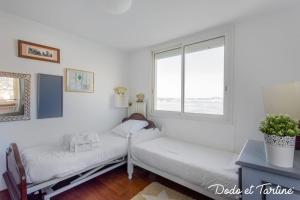 Appartements Sunny 2 bedroom with panoramic view - Dodo et Tartine : photos des chambres