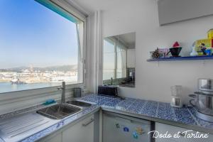 Appartements Sunny 2 bedroom with panoramic view - Dodo et Tartine : photos des chambres