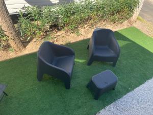 Campings Mobilhome Vias plage dans Camping : photos des chambres