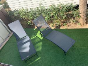 Campings Mobilhome Vias plage dans Camping : photos des chambres