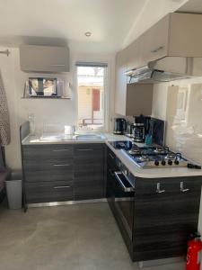 Campings Mobilhome Vias plage dans Camping : photos des chambres