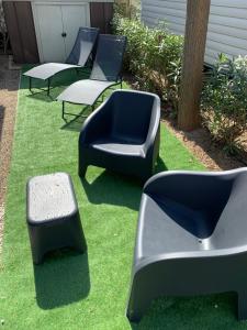 Campings Mobilhome Vias plage dans Camping : photos des chambres