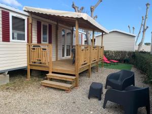 Campings Vias plage Carabasse : photos des chambres