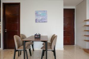Elegant 2BR at Empyreal The Epicentrum Kuningan Apartment By Travelio