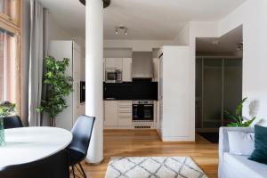 2ndhomes Deluxe 1BR Kamppi Center Apartment with Sauna and Terrace