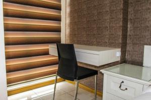 Minimalist Studio Apartment with City View at M-Town Residence By Travelio