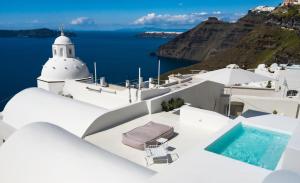 Aesthesis Boutique Villas Fira Santorini Greece