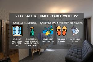 Delightful Apartment - FREE PARKING - NETFLIX