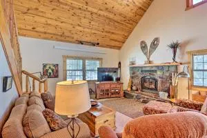 Black Hills Cabin about 2 Mi to Terry Peak! - Trojan