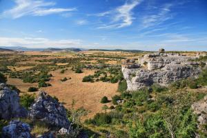 Maisons de vacances Le gite du Larzac a Brunas : photos des chambres