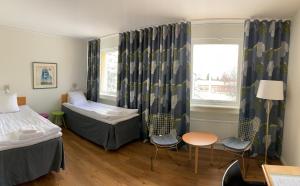 Twin Room - Disability Access room in Sunderby Hotell & Konferens