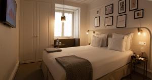 Standard Double Room room in Lisboa Pessoa Hotel
